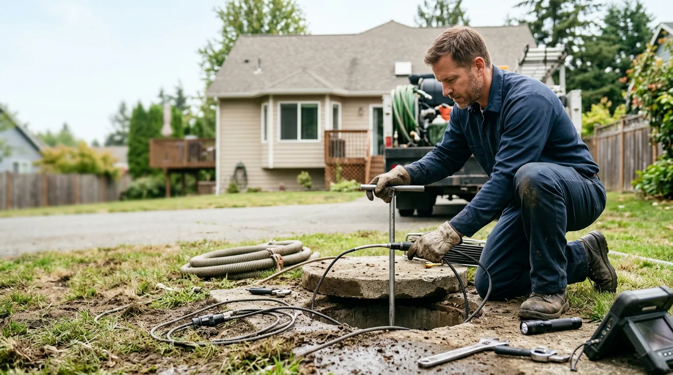 Septic Tank Pumping in Summerville, SC